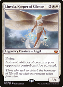 Linvala, Keeper of Silence (MM3-013) [Modern Masters 2017]