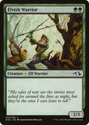 Elvish Warrior (DD3-005) [Duel Decks Anthology: Elves vs. Goblins]