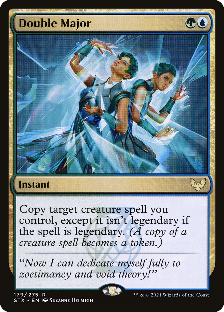 Double Major (STX-179) [Strixhaven: School of Mages]