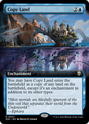 Copy Land (M3C-047) [Modern Horizons 3 Commander]: (Extended Art) Foil