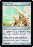 Ivory Tower (V10-004) [From the Vault: Relics] Foil