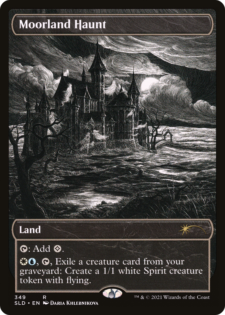 Moorland Haunt (SLD-349) [Secret Lair Drop]