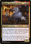 Mahadi, Emporium Master (CLB-282) [Commander Legends: Battle for Baldur's Gate]