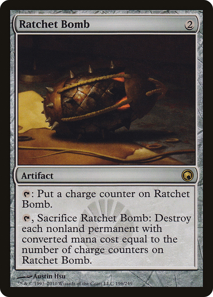 Ratchet Bomb (SOM-196) [Scars of Mirrodin]