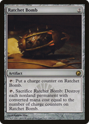 Ratchet Bomb (SOM-196) [Scars of Mirrodin]