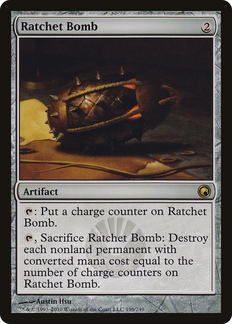 Ratchet Bomb (SOM-196) [Scars of Mirrodin]