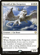 Herald of the Forgotten (C20-027) [Commander 2020]