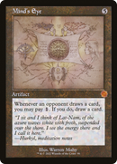 Mind's Eye (Schematic) (BRR-096) [The Brothers' War Retro Artifacts]