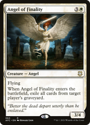 Angel of Finality (AFC-063) [Forgotten Realms Commander]