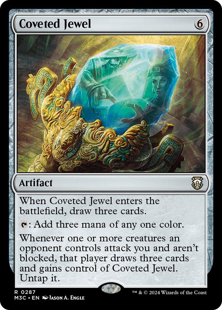 Coveted Jewel (M3C-287) [Modern Horizons 3 Commander]