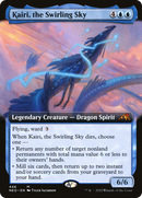 Kairi, the Swirling Sky (Extended Art) (NEO-446) [Kamigawa: Neon Dynasty]