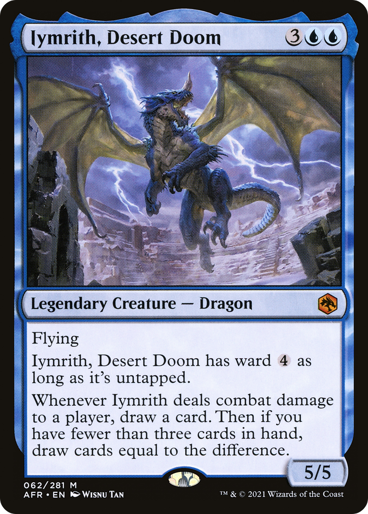 Iymrith, Desert Doom (AFR-062) [Adventures in the Forgotten Realms]