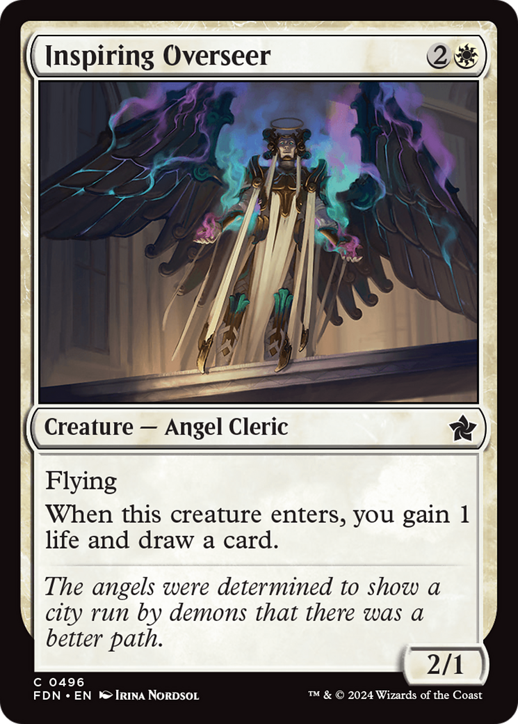 Inspiring Overseer (FDN-496) [Foundations]