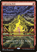 Lightning Bolt (SLD-086) [Secret Lair Drop] Foil