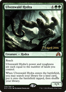 Ulvenwald Hydra (PRE-235S) [Shadows over Innistrad Promos] Foil