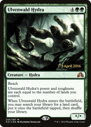 Ulvenwald Hydra (PRE-235S) [Shadows over Innistrad Promos] Foil