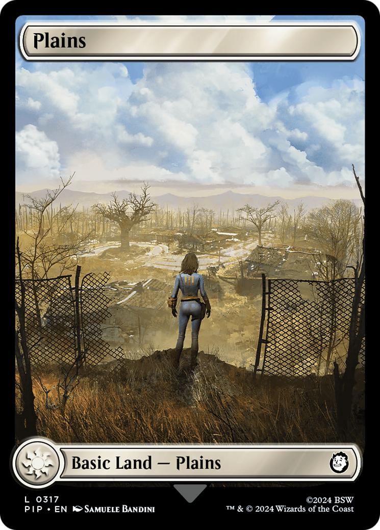 Plains (PIP-317) [Fallout] Foil