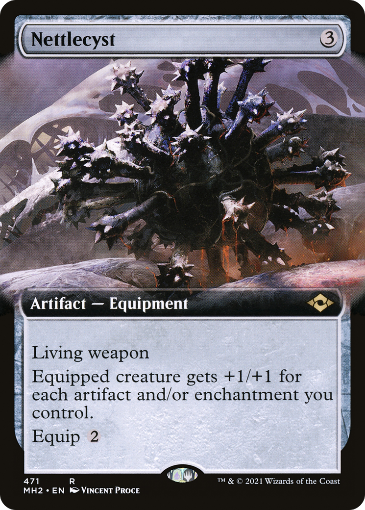 Nettlecyst (Extended Art) (MH2-471) [Modern Horizons 2]