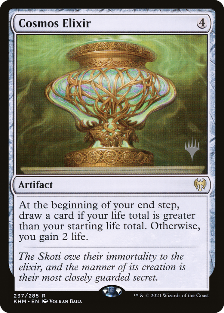 Cosmos Elixir (PPKHM-237P) [Promo Pack: Kaldheim Promos]