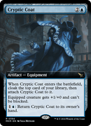 Cryptic Coat (MKM-394) [Murders at Karlov Manor]: (Extended Art) Foil