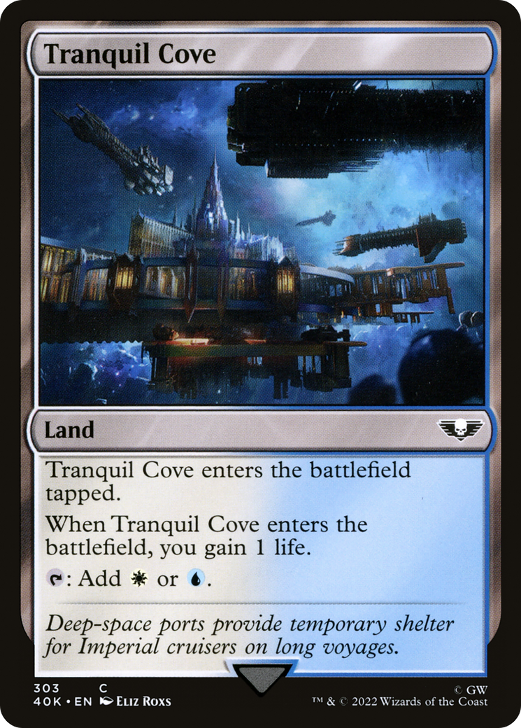 Tranquil Cove (40K-303) [Warhammer 40,000 Commander]