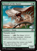 Hazard of the Dunes (DFT-165) [Aetherdrift] Foil