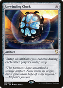 Unwinding Clock (C18-228) [Commander 2018]