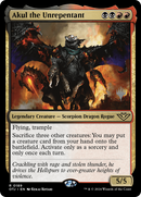 Akul the Unrepentant (PPOTJ-189P) [Outlaws of Thunder Junction Promos]