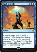 Spell Swindle (PRE-82S) [Ixalan Promos] Foil