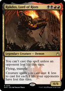 Rakdos, Lord of Riots (RVR-215) [Ravnica Remastered]