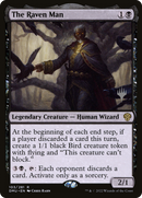 The Raven Man (PPDMU-103) [Promo Pack: Dominaria United Promos]
