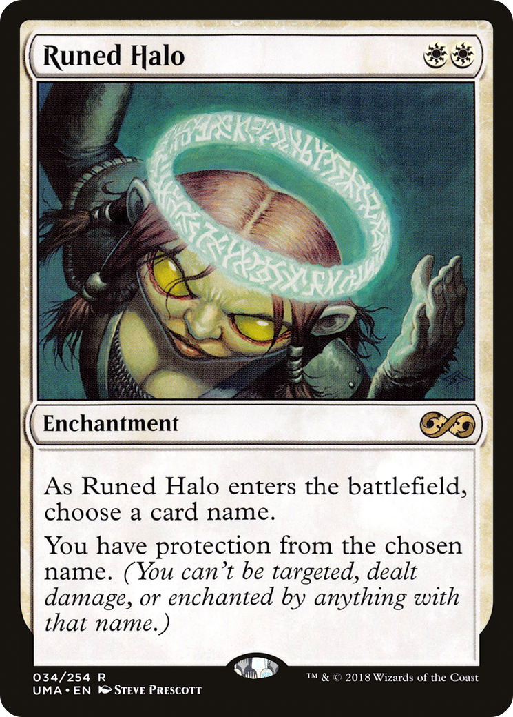 Runed Halo (UMA-034) [Ultimate Masters] Foil