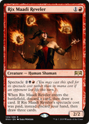 Rix Maadi Reveler (RNA-109) [Ravnica Allegiance]
