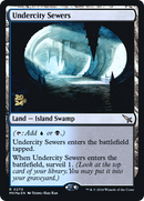 Undercity Sewers (PRE-270S) [Murders at Karlov Manor Promos] Foil