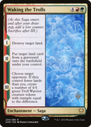 Waking the Trolls (PPKHM-234P) [Promo Pack: Kaldheim Promos]