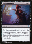 Ambition's Cost (C17-095) [Commander 2017]