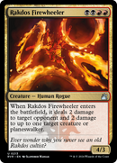 Rakdos Firewheeler (RVR-213) [Ravnica Remastered]
