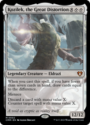 Kozilek, the Great Distortion (CMM-002) [Commander Masters] Foil