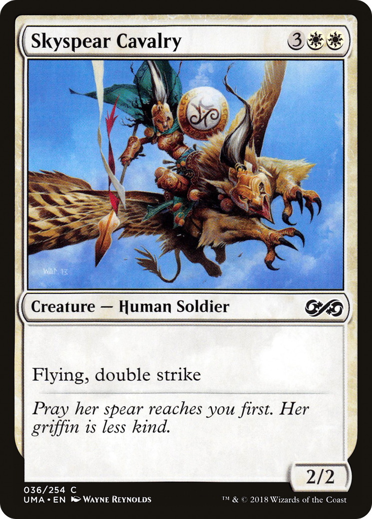 Skyspear Cavalry (UMA-036) [Ultimate Masters] Foil