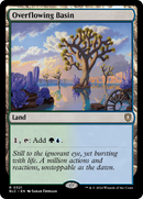 Overflowing Basin (BLC-321) [Bloomburrow Commander]