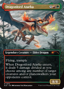 Dragonlord Atarka // Dragonlord Atarka (SLD-1970) [Secret Lair Drop] (Borderless)