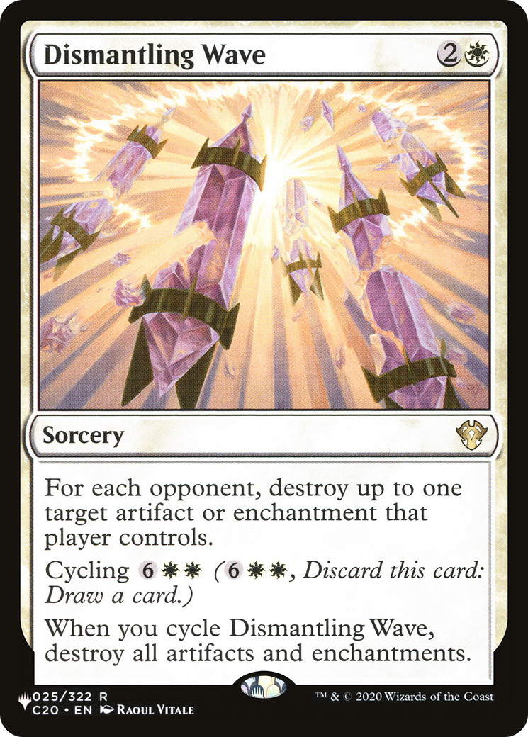 Dismantling Wave (LIST-C20-25) [The List]