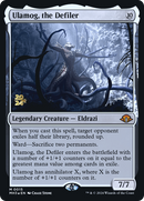 Ulamog, the Defiler (PRE-15S) [Modern Horizons 3 Promos] Foil