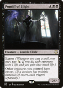 Pontiff of Blight (AFC-108) [Forgotten Realms Commander]
