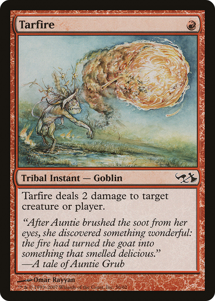 Tarfire (EVG-056) [Duel Decks: Elves vs. Goblins]