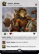 Goblin Welder (SLD-1617) [Secret Lair Drop] (Borderless)