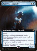 Vantress Gargoyle (Extended Art) (ELD-349) [Throne of Eldraine]