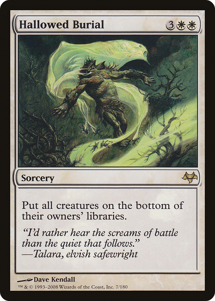 Hallowed Burial (EVE-007) [Eventide]