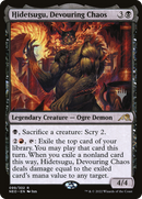 Hidetsugu, Devouring Chaos (PPNEO-99P) [Kamigawa: Neon Dynasty Promos]