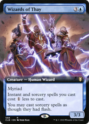 Wizards of Thay (Extended Art) (CLB-568) [Commander Legends: Battle for Baldur's Gate]